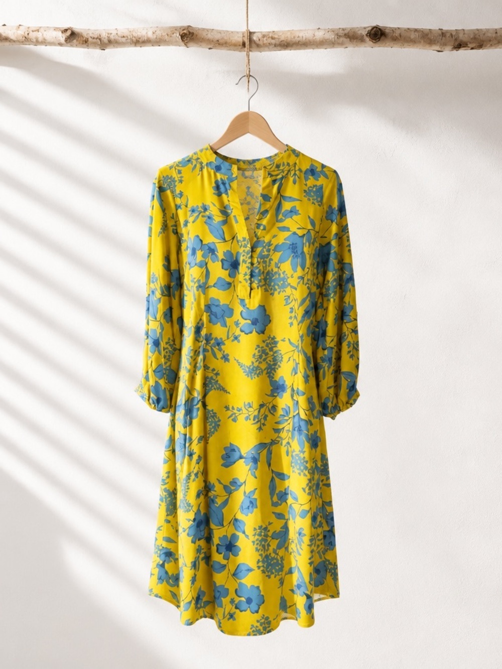 Cabi Lemon Drop Dress